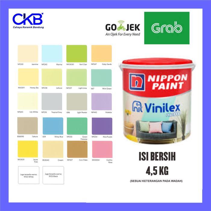 Cat Tembok Vinilex Vinilex Pro 1000 5 Kg Galon Tbk