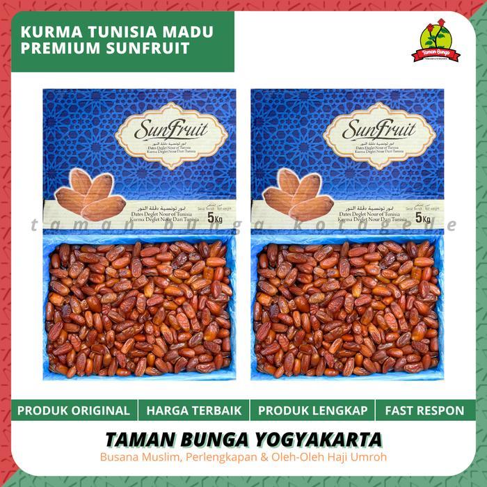 KURMA TUNISIA MADU / KURMA TUNISIA KEMASAN 1KG