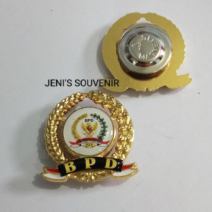 PIN BPD LOGO TERBARU MODEL PREMIUM - BROS BPD Magnet