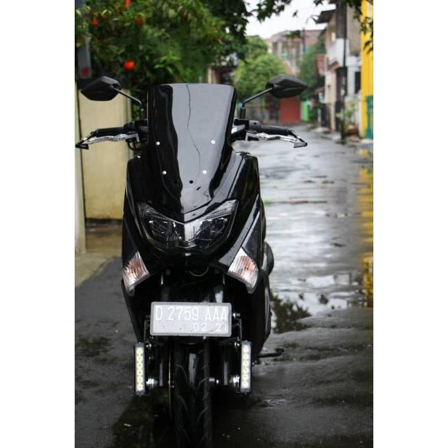 Best Seller Windshield / Visor Yamaha Nmax Black Nmax Old Visor Nmax Old Original
