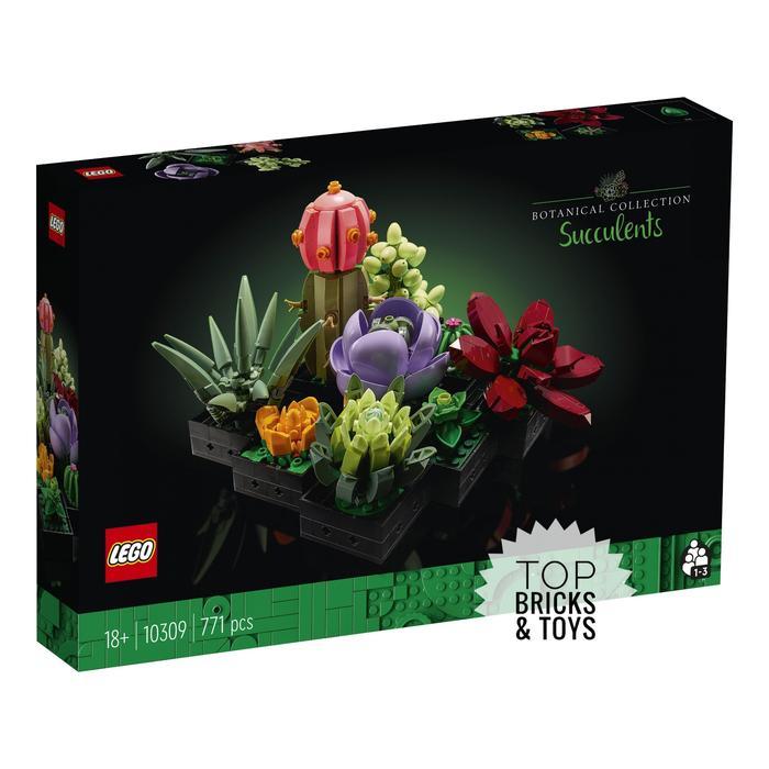 LEGO Icons, Succulents (10309)