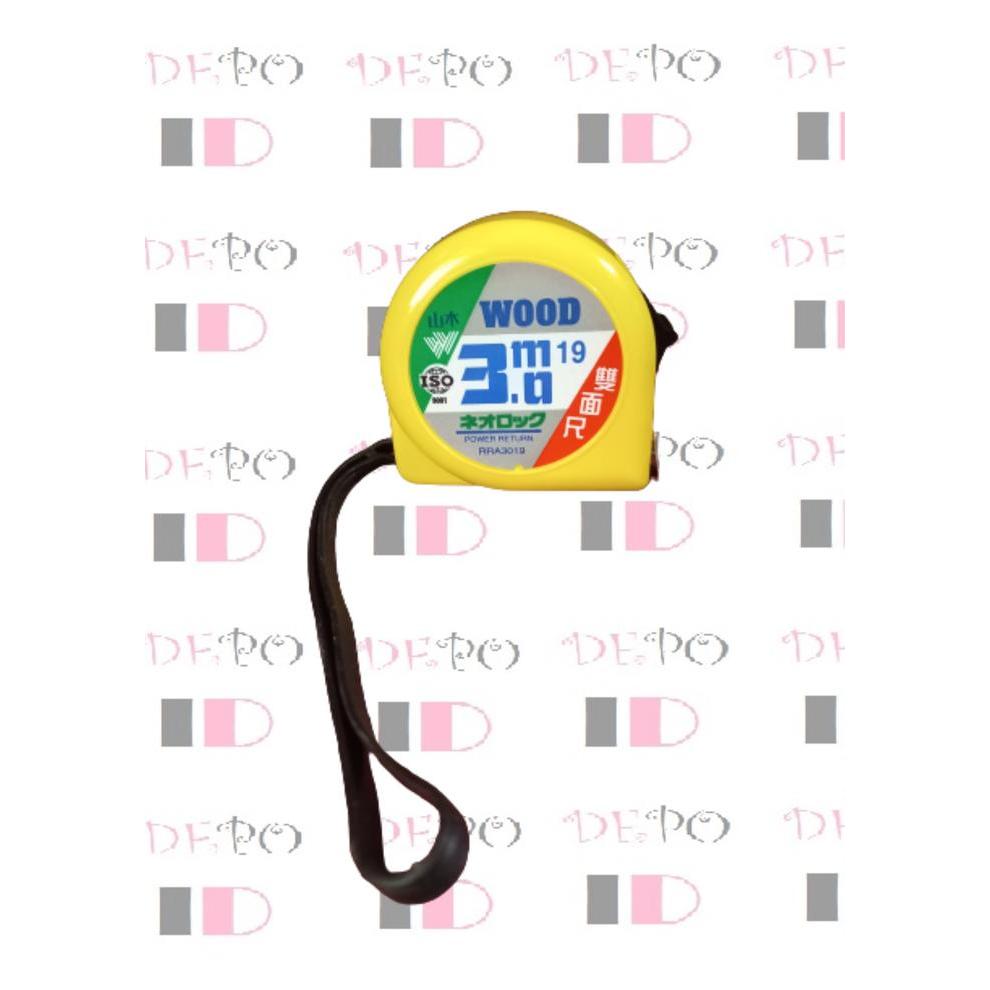 "New" WOOD METERAN 3M , 5M , 7,5M , 10METER