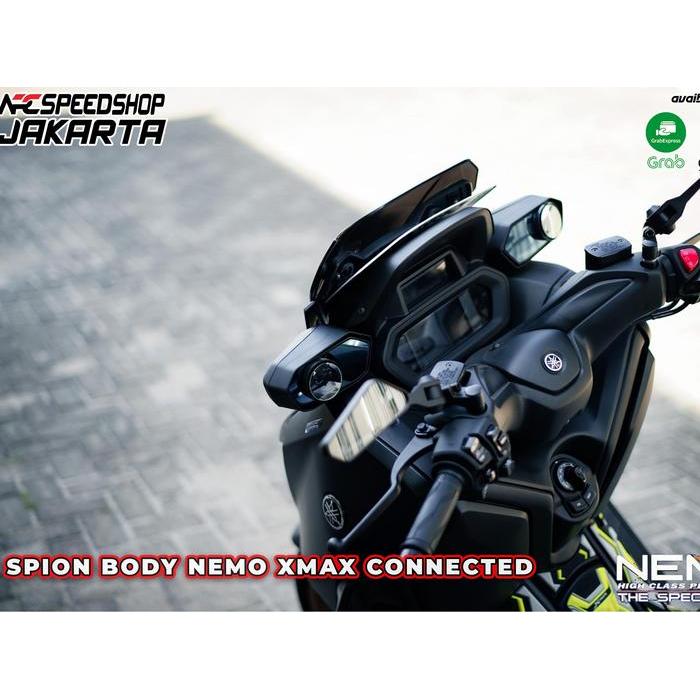 Spion Motor Spion Body Yamaha Xmax 250 New Connected NEMO