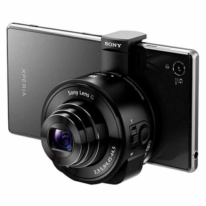 Best Seller Sony Lens Cyber-Shot Dsc-Qx10 Lensa Camera Original Original