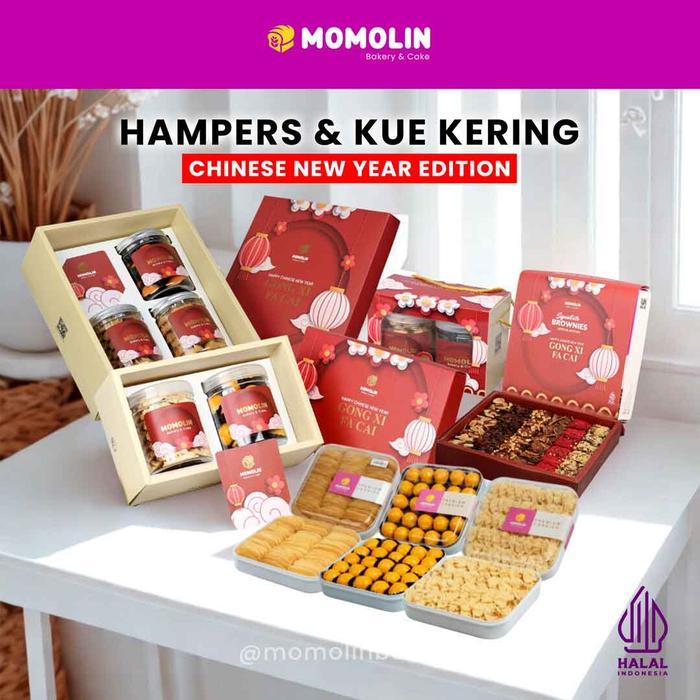 Momolin Bakery Prosperity Hampers Imlek - Parcel Chinese New Year CNY