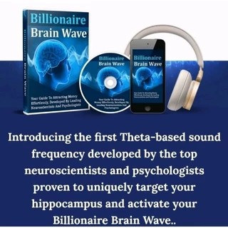 Billionaire Brain Wave Digital Audio Track/ Tetha Wave Sound / Aktivasi Gelombang Otak Tetha