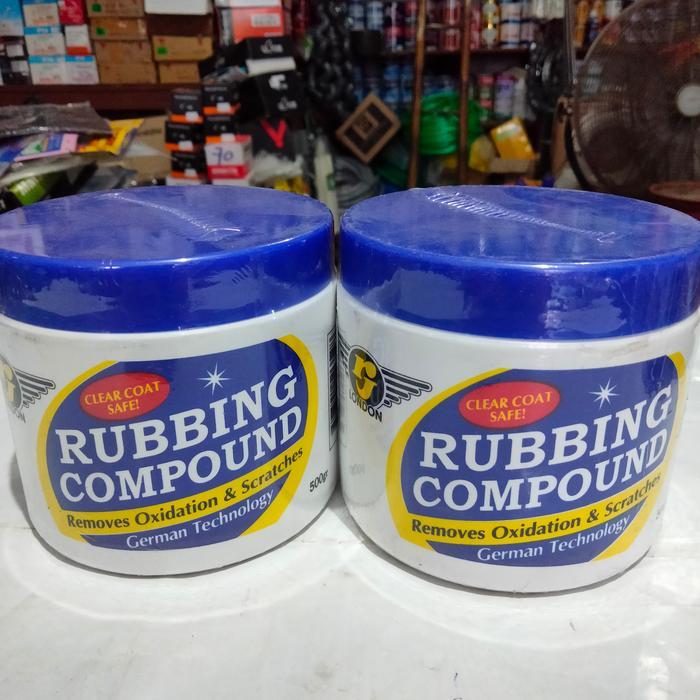 rubbing compound RJ london pengkilap harga perkaleng