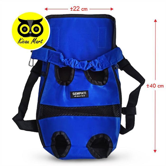 Premium Tas Kucing Gendong Depan Tas Pet Cargo Kucing Gendongan Depan Belakang Original