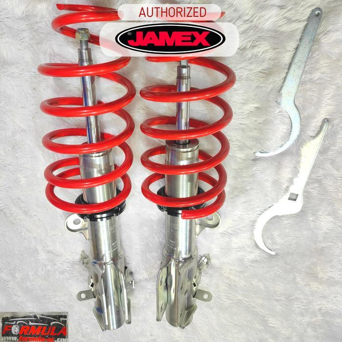 JAMEX Coilover Shockbreaker BODYSHIFT ADJUSTABLE Toyota Avanza 2012-2020 Depan