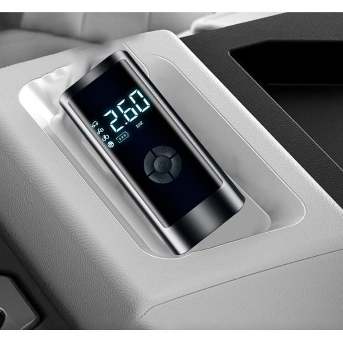 POMPA UDARA PORTABEL SEPEDA LISTRIK SEPEDA MOTOR BAN MOBIL 4000 MAH