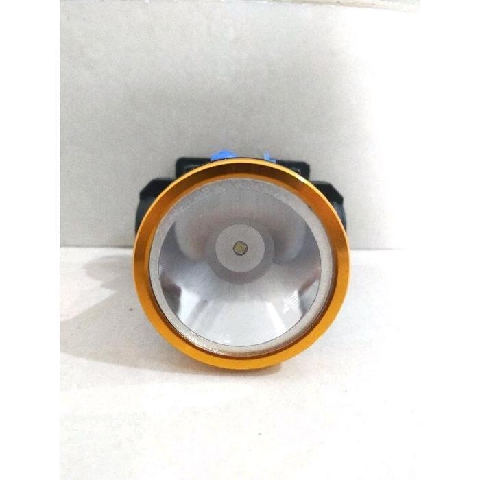 "New" SENTER KEPALA FOKUS 80 WATT / SENTER KEPALA BATERAI CAS 715 / SENTER KEPALA BATERAI LITHIUM