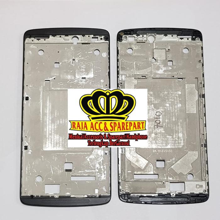 FRAME LCD LENOVO A7010 K4 NOTE TATAKAN LCD TULANG LCD ORI
