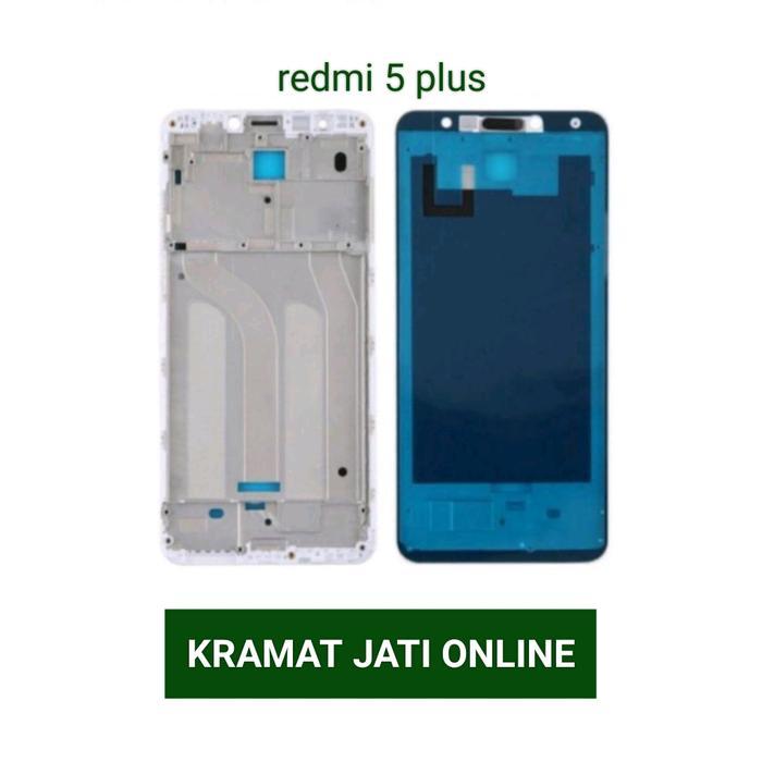 FRAME TULANG TENGAH TATAKAN LCD XIAOMI REDMI 5 PLUS REDMI 5 PRO