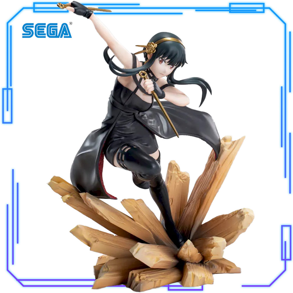 In Stock SEGA Original Genuine Anime SPYFAMILY Luminasta Yor Forger Thorn Princess Missionextend