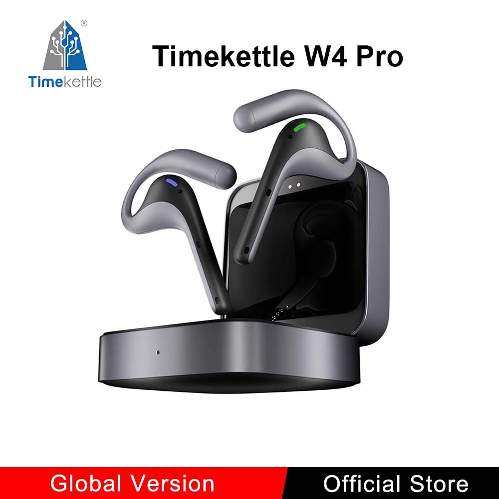 Timekettle W4 Pro AI Translator Earbuds Bidirectional Real-Time Translation in 40 Languages Voice
