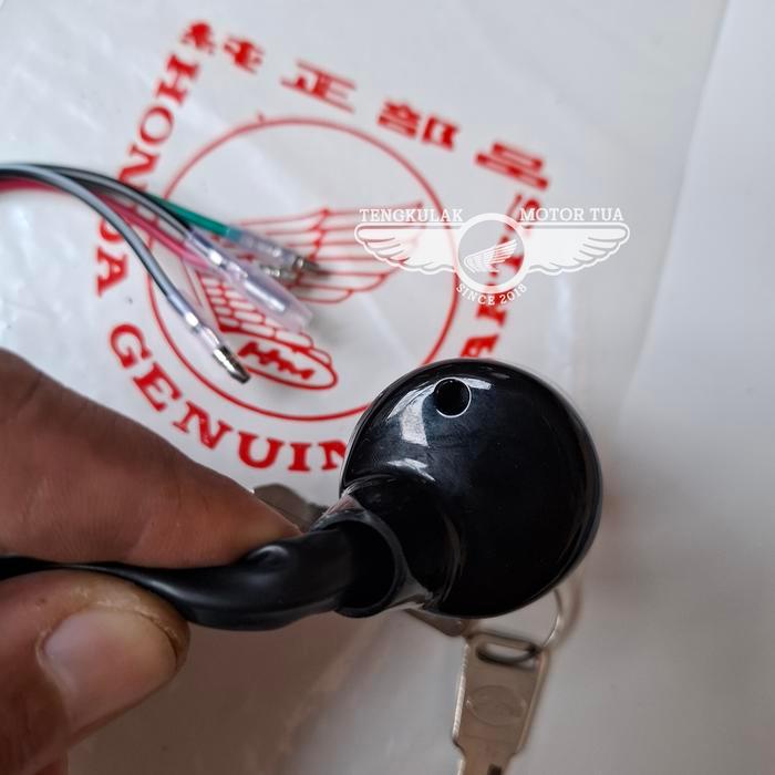KUNCI KONTAK BESI NOS TAIWAN KABEL 4 CG110 CG125 CB100 CB125 CDI