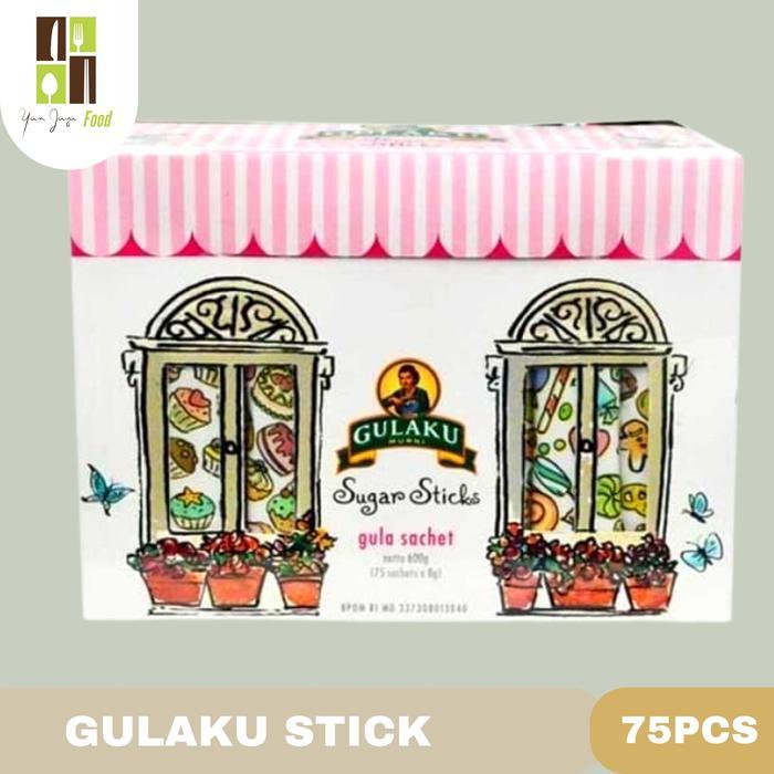 ASLI Gulaku Stick Sachet [Paris/Bali] [75 Pcs] READY STOCK