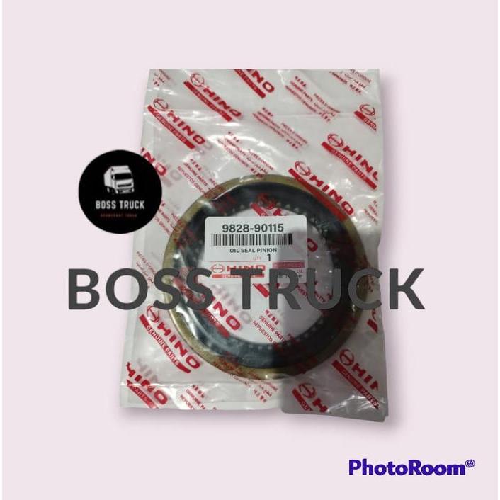 OIL SEAL ION DEPAN HINO LOHAN TI / HINO 500 9828-90115