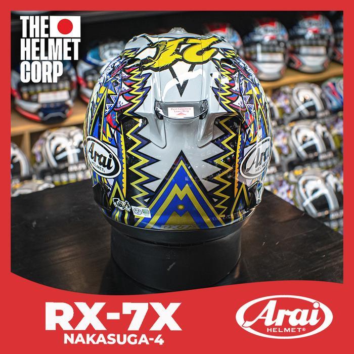ARAI RX7X NAKASUGA 4 FULL FACE HELMET ORIGINAL
