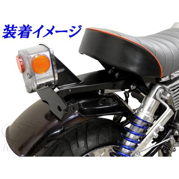 Dudukan Lampu Belakang Bahan Baja (Black) MONKEY 20207879