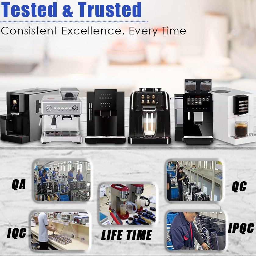 CE CB GS Certificated Coffee-machin Capsule Espresso Coffee Maker