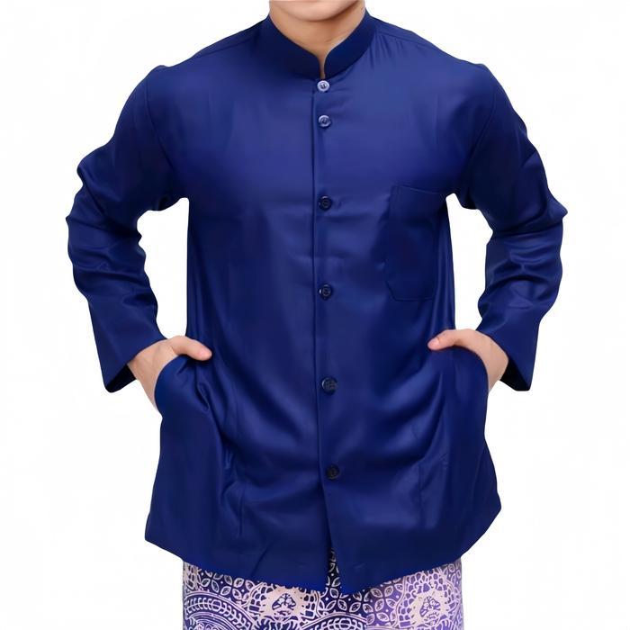 Best Seller Baju Koko Pria Dewasa Jumbo Xxxl Model Ammu Amu Koko Haibah Habib Habaib Lengan Panjang