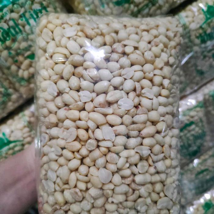 1kg kacang kupas biji kecil kacang kupas mentah 1kg