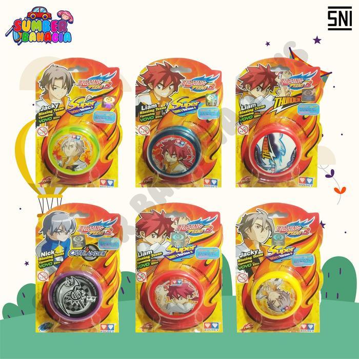 Best Seller Yoyo Auldey Blazing Teens 3 Super Lighting Version Original