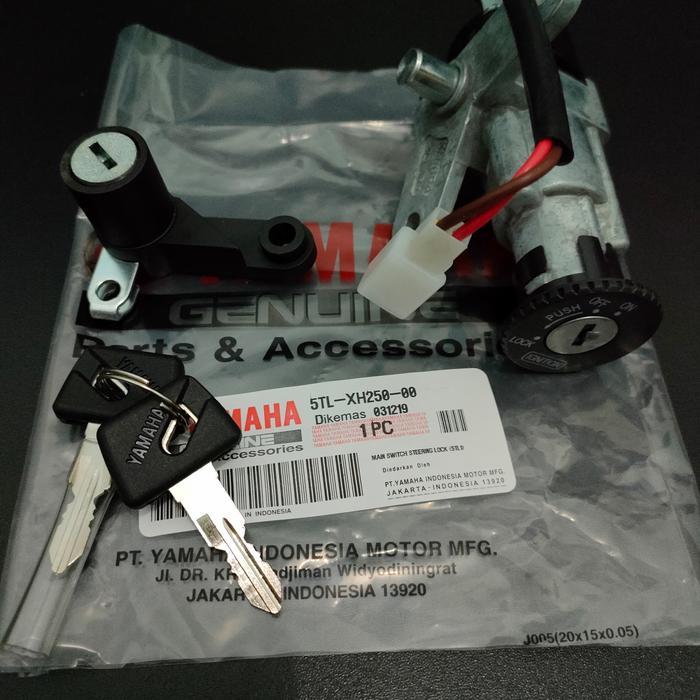 KUNCI KONTAK SET YAMAHA MIO SPORTY MIO SMILE MIO SOUL KARBU 5TL MOTOR