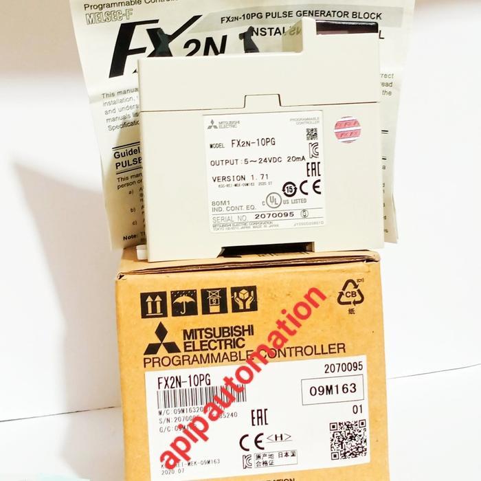 Mitsubishi Plc Fx2N-10Pg Original Japan Co