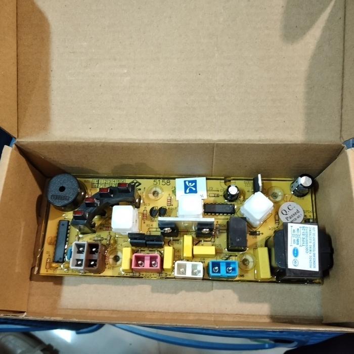 pcb mesin cuci sanken 5158
