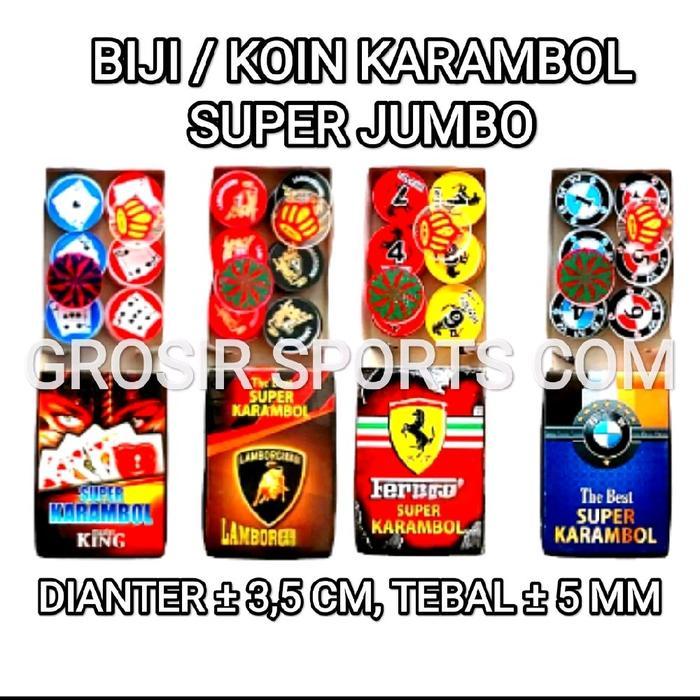 Best Seller Koin / Coin / Biji / Buah Karambol Super Jumbo Original
