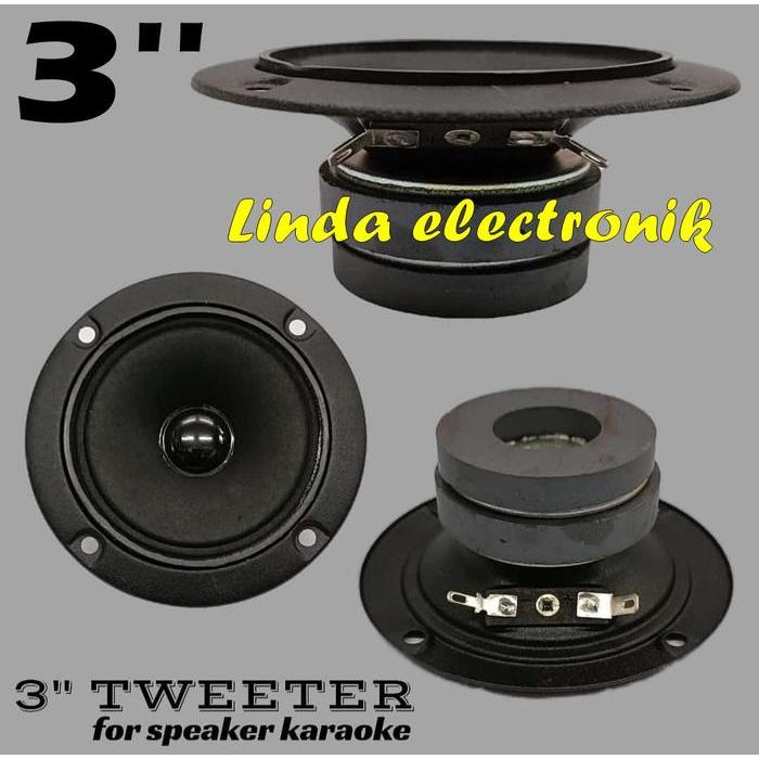 tweeter 3'' for bmb multi speaker karaoke 1 bh