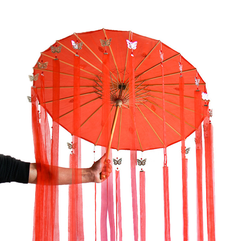 Tian Guan Ci Fu Hua Cheng Cosplay Umbrella Anime Heavens Official Blessing Red Umbrella Carnival