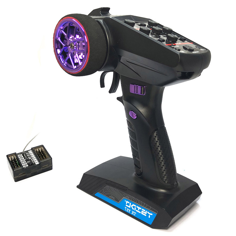 2.4G 4CH/7CH RC Transmitter and Receiver RC Remote Controller Digital Radio Transmitter with