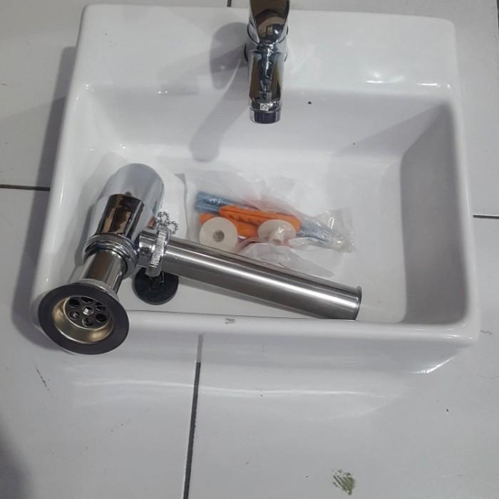 Wastafel Set Sericite/Wastafel Cuci Tangan 2027