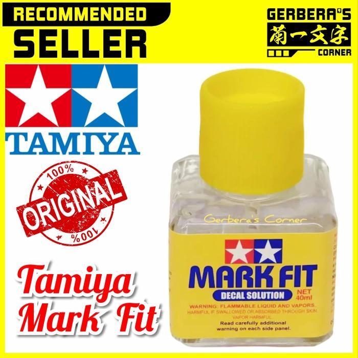 Tamiya Mark Fit Decal Solution Mark Setter Lem Water Decal Model Kit
