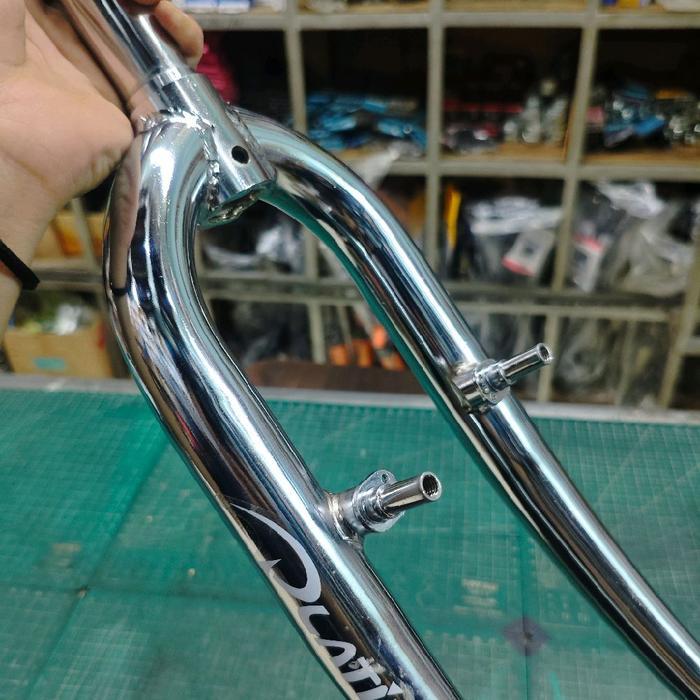 Fork 26 Mtb Federal Platinum Classic Cp Chrome Drat Ulir Head Tube Insert 22.2 Rim V Brake Cp Crome