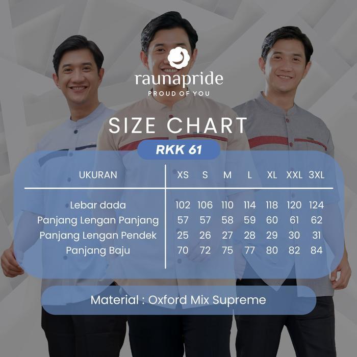 COUPLE PASANGAN 61 - KOKO & GAMIS RAUNA TERBARU BAJU MUSLIM