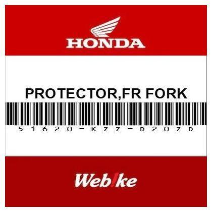 Cover Shock Depan Kiri Hitam 51620Kzzd20Zd Crf 250 Rally Thai Honda