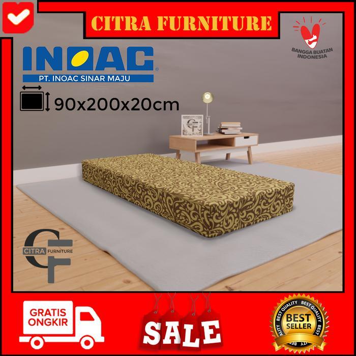 Kasur Busa Original INOAC 90 x 200 x 20 cm