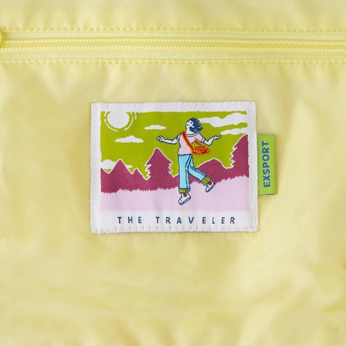 Exsport Take A Trip Duffle, Red, L