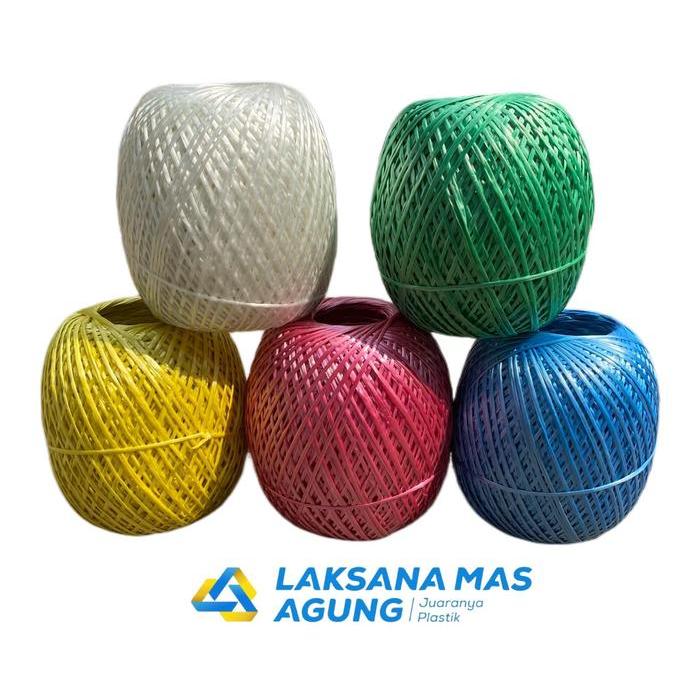 "New" Tali Rafia Plastik Laksanamas Merek 1001 Tali Pertanian