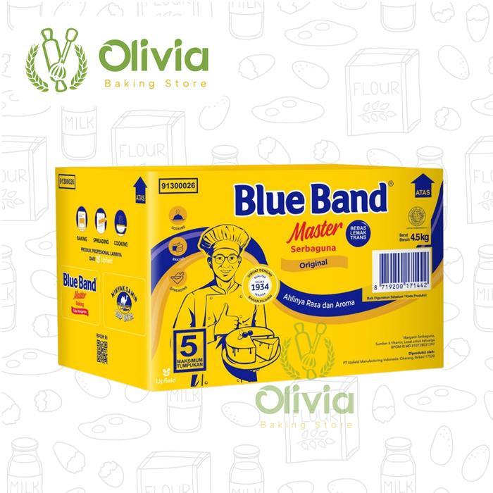 Blue Band Mentega Master 4.5 Kg Original Bahan Margarin