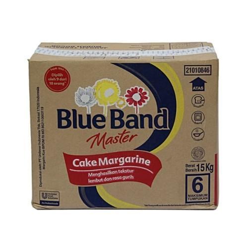 Mentega blueband master 15kg / Margarine Blue band 15 kg / Blue band