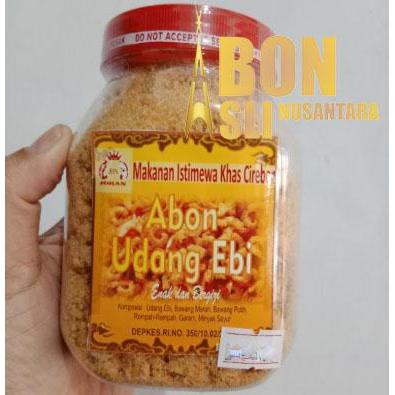 abon udang ebi khas cirebon / abon udang asli cirebon / abon ebi