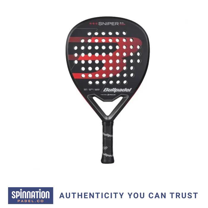 Bullpadel Sniper 2.0 Power Black 2026