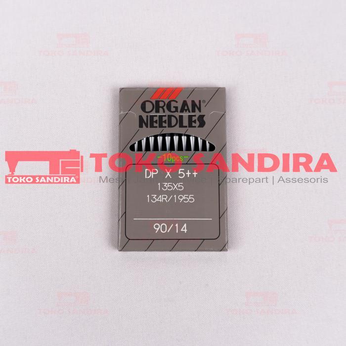 "New" JARUM DPX5 ORGAN/JARUM ORGAN DPX5/JARUM JAHIT/JARUM MESIN JAHIT/alat jahit/kebutuhan