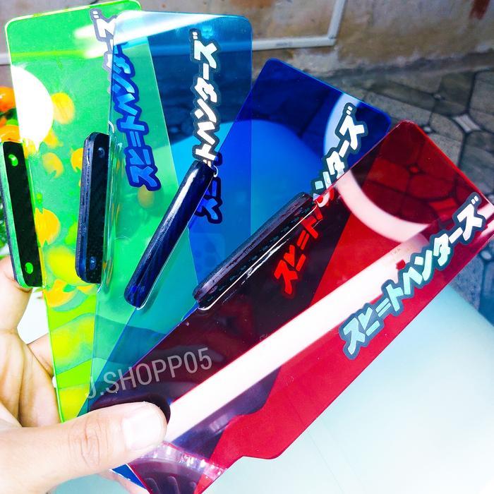 ORIGINAL MUDFLAP AKRILIK BEAT FI BEAT ESP SCOOPY VARIO 110 READY STOCK