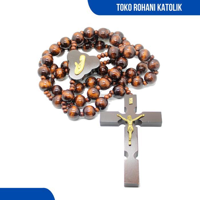 ASLI ROSARIO SAN DINDING BESAR (3CM)/ ROSARIO DINDING / ROSARIO DINDING READY STOCK